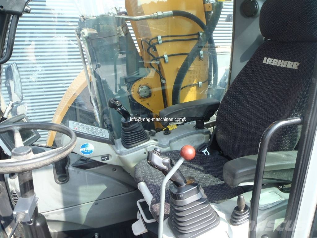 Liebherr A 914 Compact, Klima Wielgraafmachines