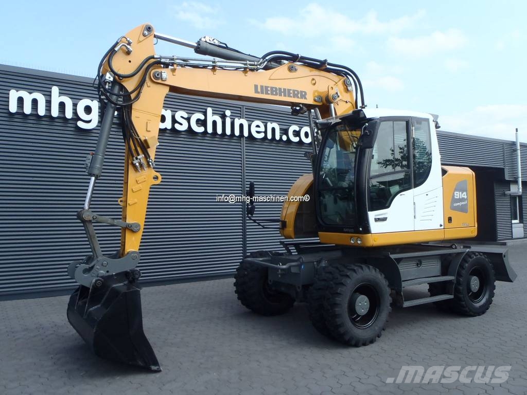 Liebherr A 914 Compact, Klima Wielgraafmachines