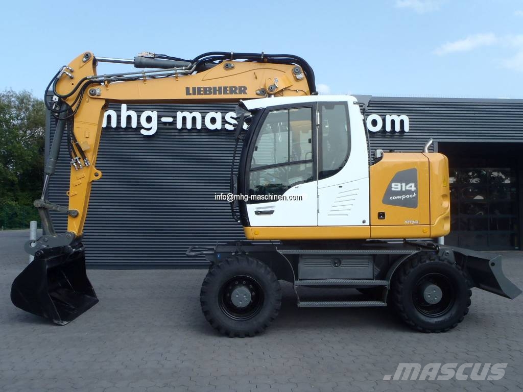 Liebherr A 914 Compact, Klima Wielgraafmachines