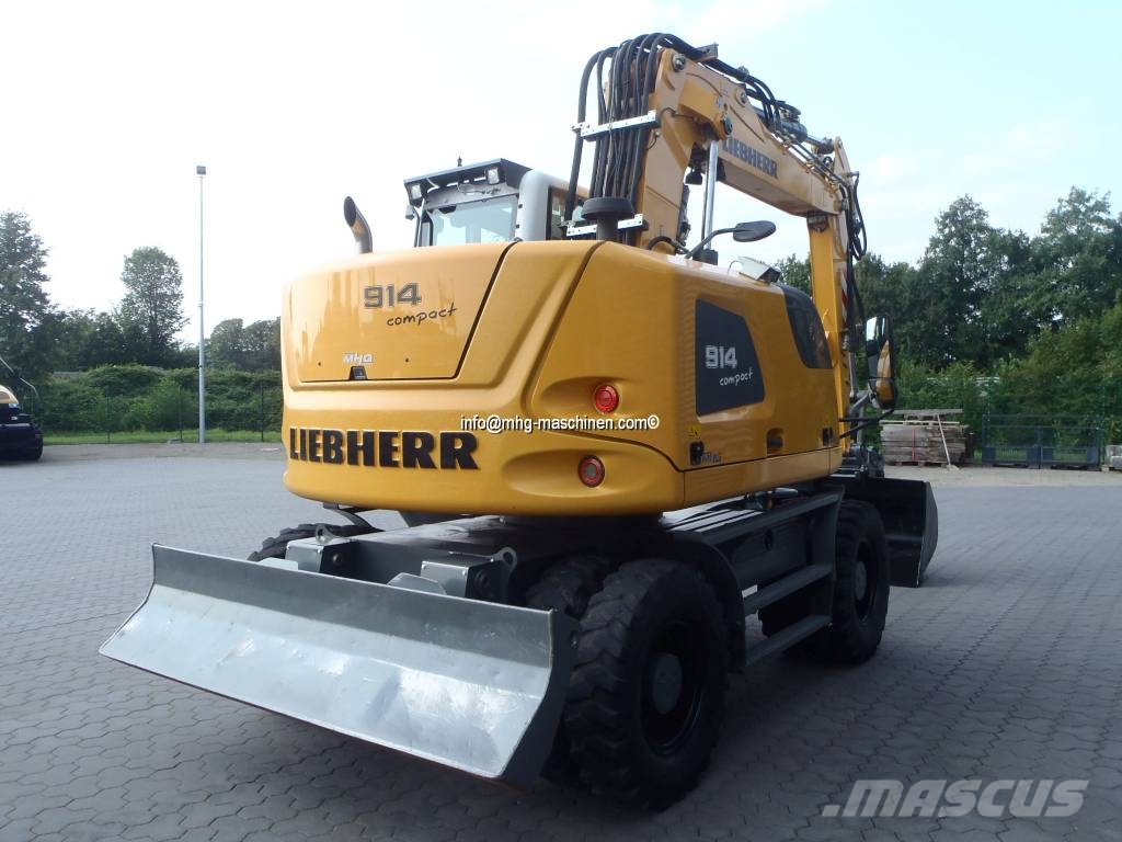 Liebherr A 914 Compact, Klima Wielgraafmachines
