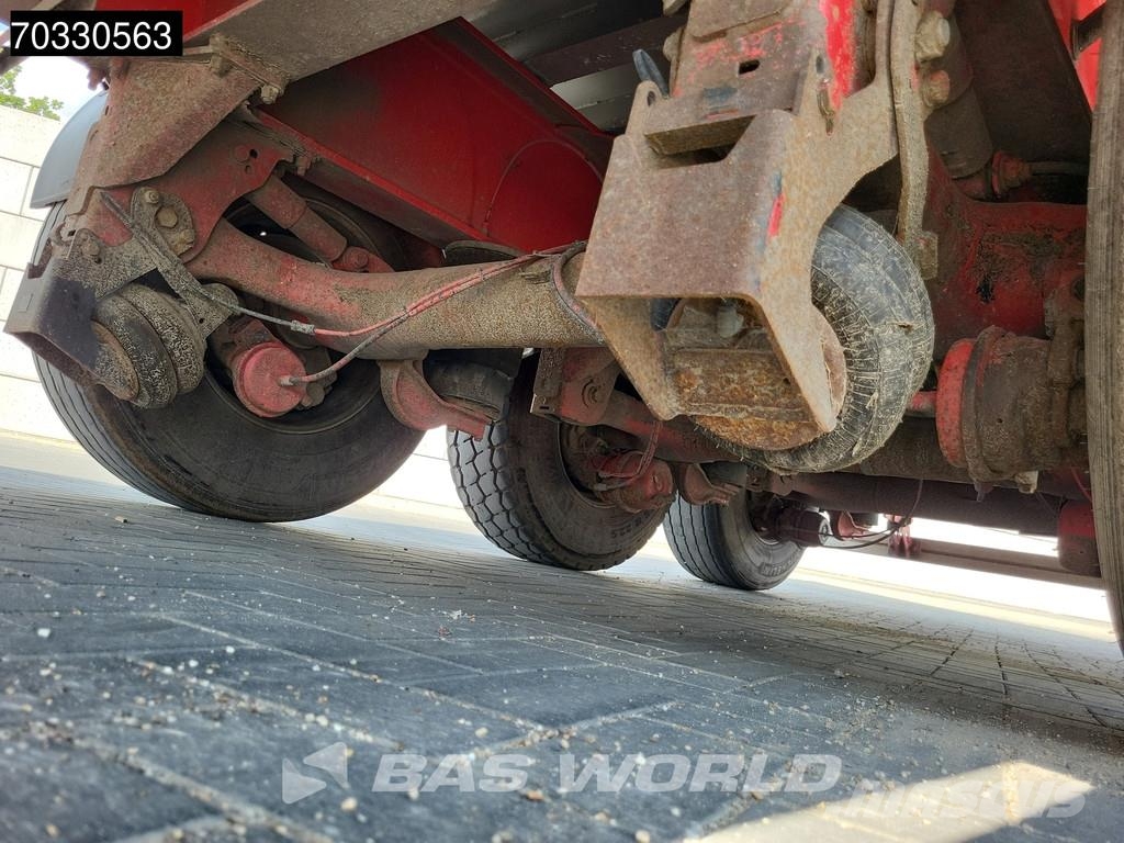 Benalu BENCERE Lift Axle 47m3 Самосвални полуремаркета
