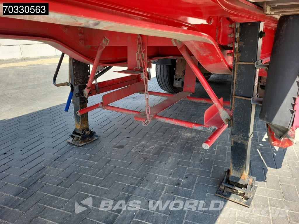 Benalu BENCERE Lift Axle 47m3 Самосвални полуремаркета
