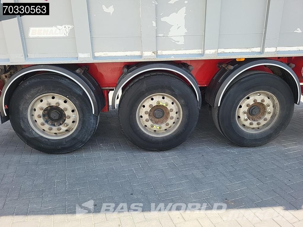 Benalu BENCERE Lift Axle 47m3 Самосвални полуремаркета
