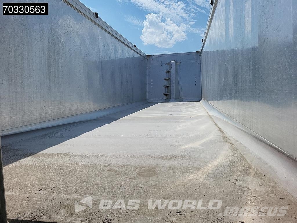 Benalu BENCERE Lift Axle 47m3 Самосвални полуремаркета

