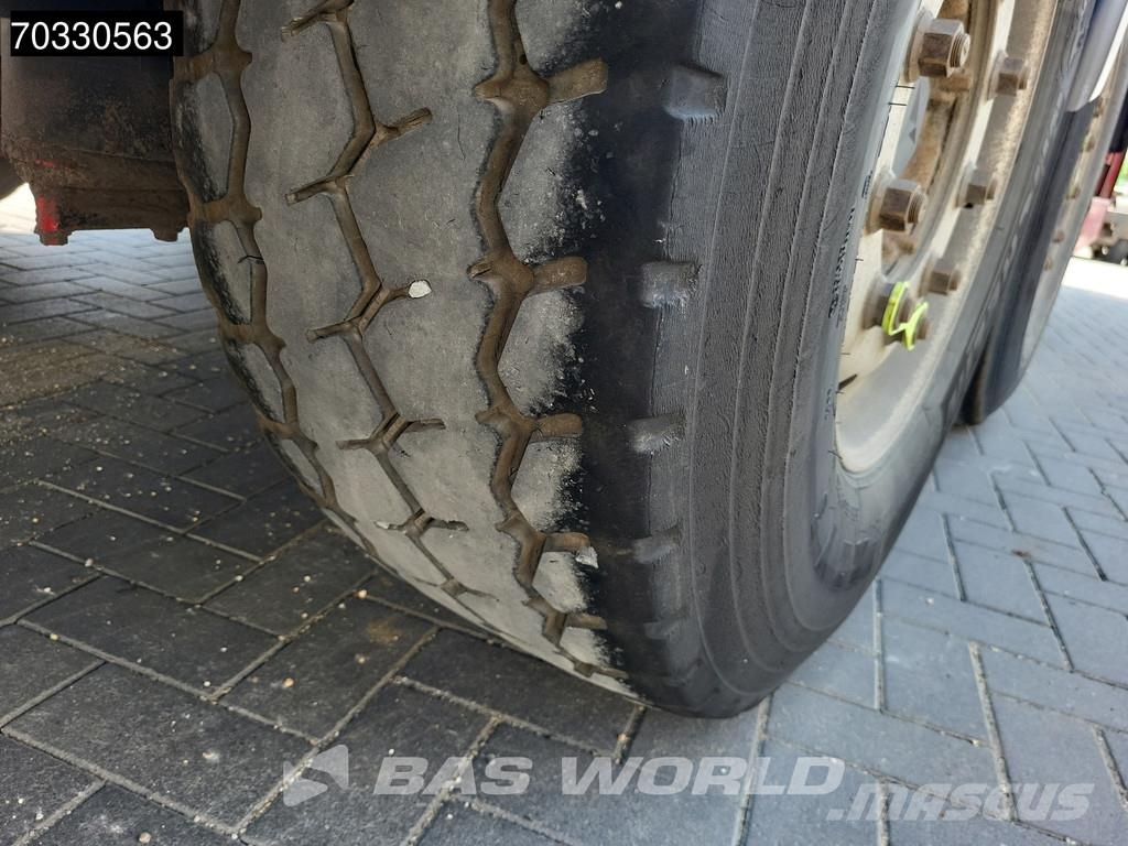Benalu BENCERE Lift Axle 47m3 Самосвални полуремаркета
