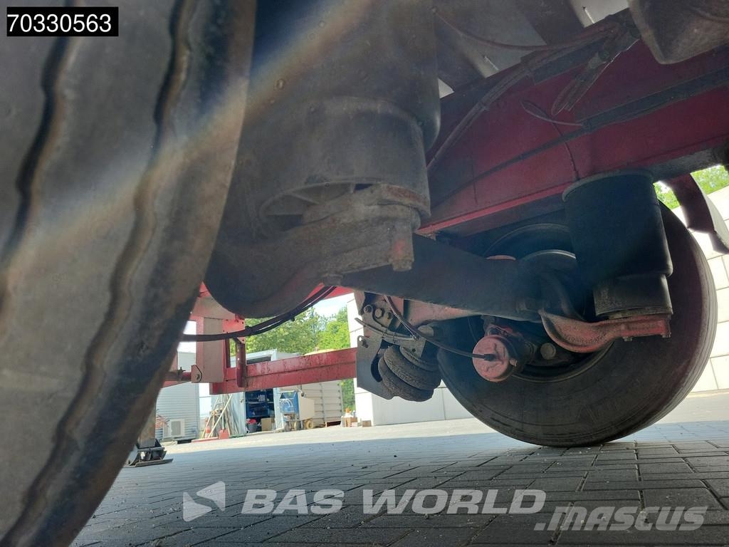 Benalu BENCERE Lift Axle 47m3 Самосвални полуремаркета
