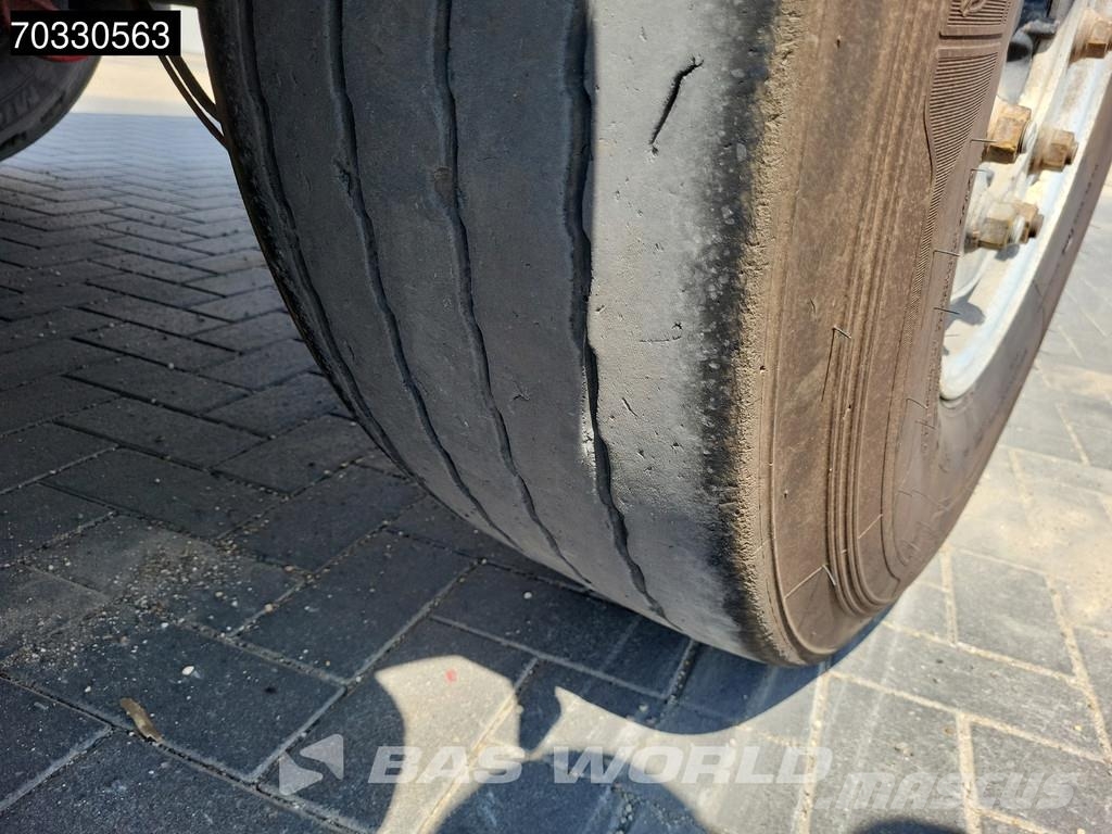 Benalu BENCERE Lift Axle 47m3 Самосвални полуремаркета
