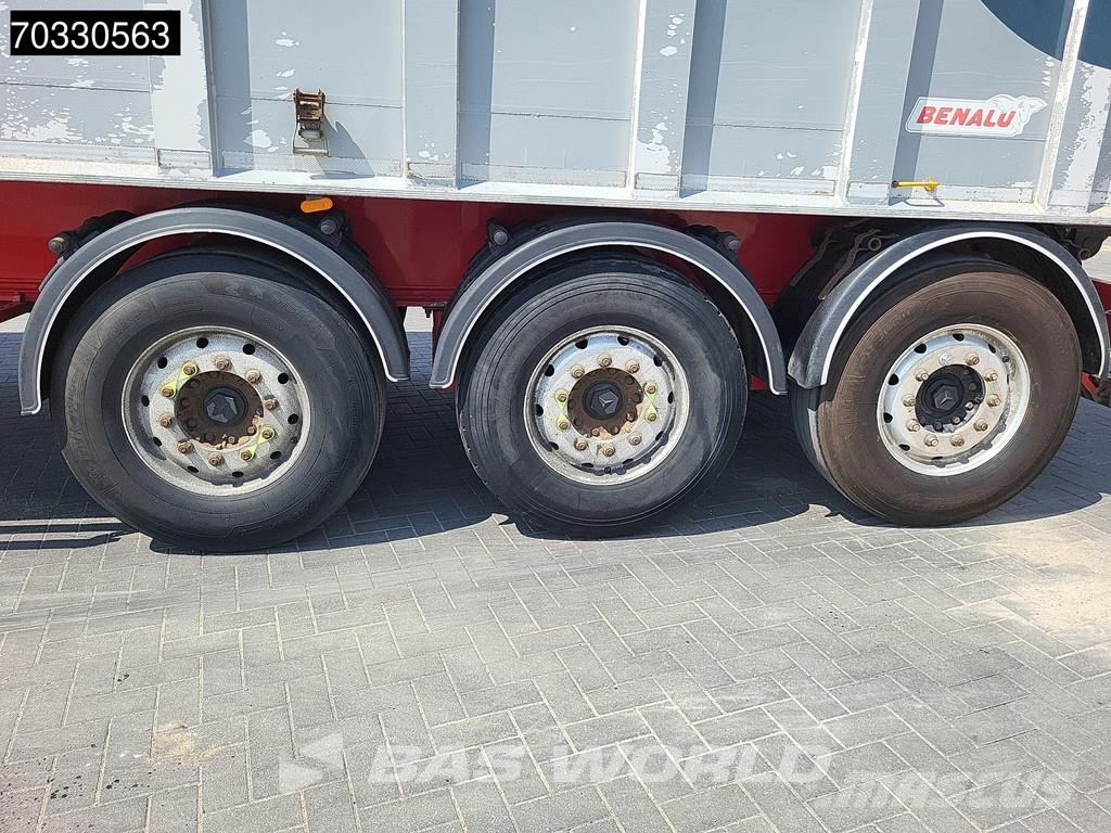 Benalu BENCERE Lift Axle 47m3 Самосвални полуремаркета
