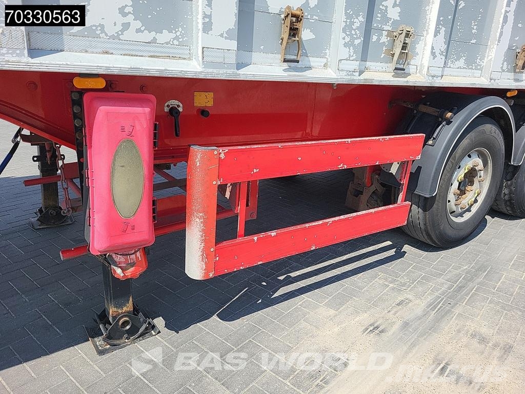 Benalu BENCERE Lift Axle 47m3 Самосвални полуремаркета
