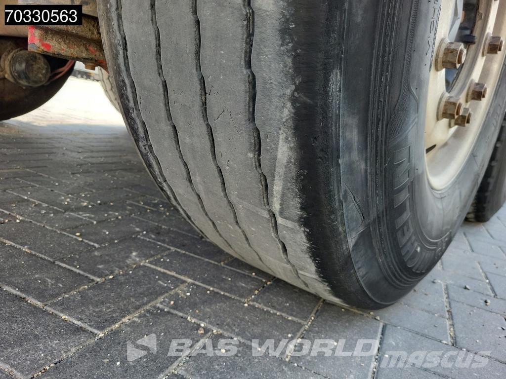 Benalu BENCERE Lift Axle 47m3 Самосвални полуремаркета
