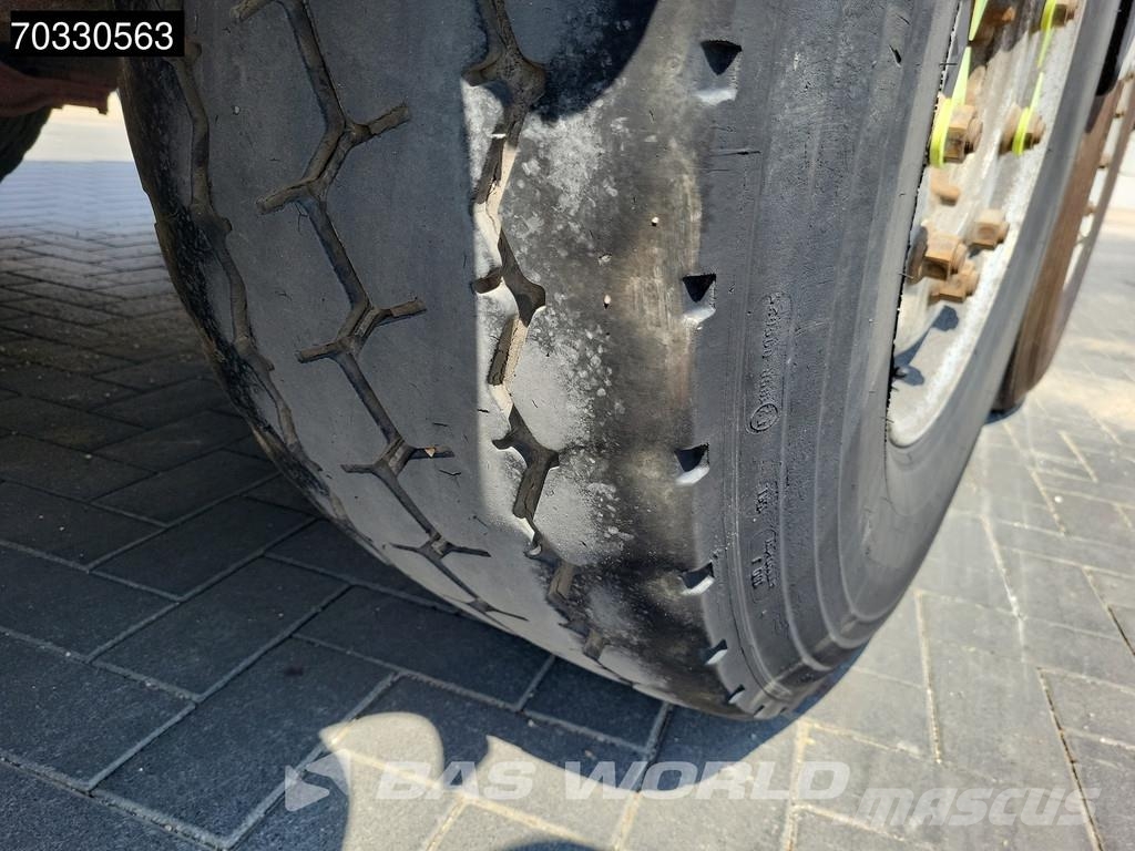 Benalu BENCERE Lift Axle 47m3 Самосвални полуремаркета
