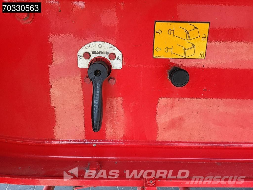 Benalu BENCERE Lift Axle 47m3 Самосвални полуремаркета
