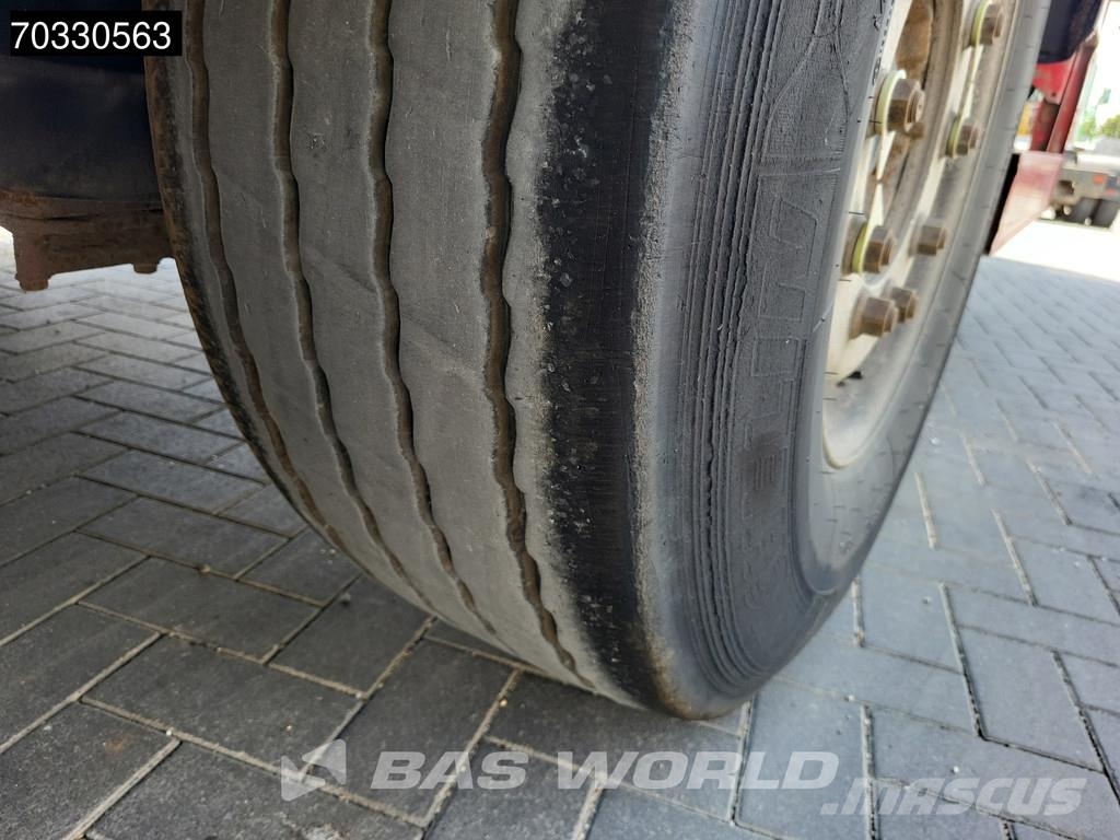 Benalu BENCERE Lift Axle 47m3 Самосвални полуремаркета
