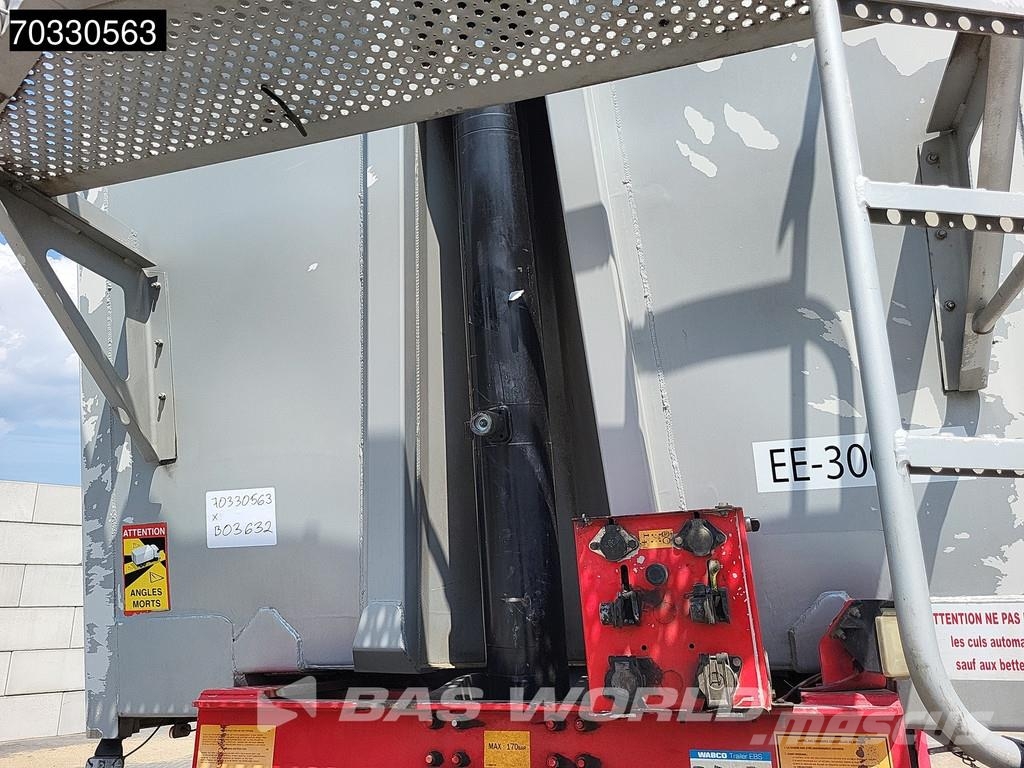Benalu BENCERE Lift Axle 47m3 Самосвални полуремаркета

