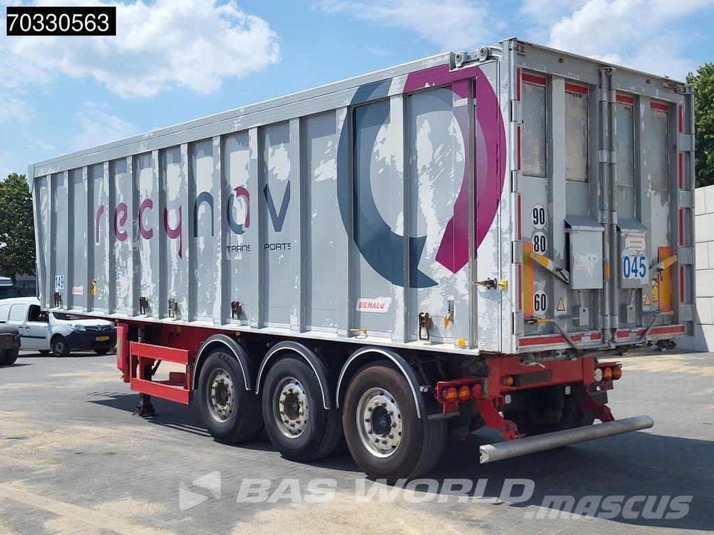 Benalu BENCERE Lift Axle 47m3 Самосвални полуремаркета
