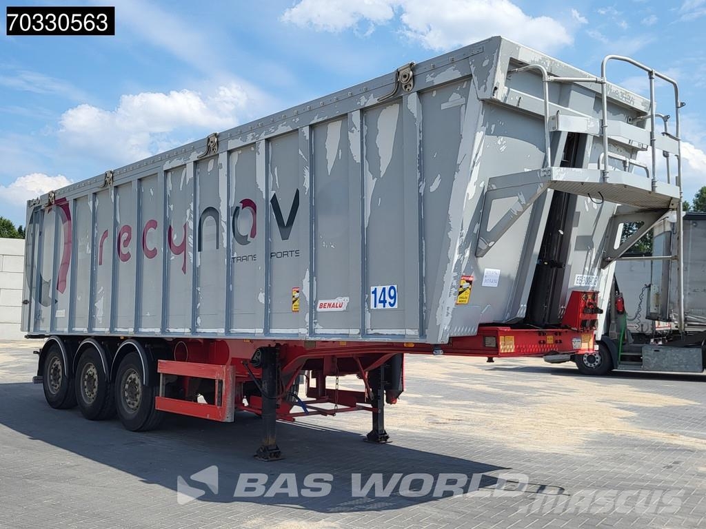 Benalu BENCERE Lift Axle 47m3 Самосвални полуремаркета
