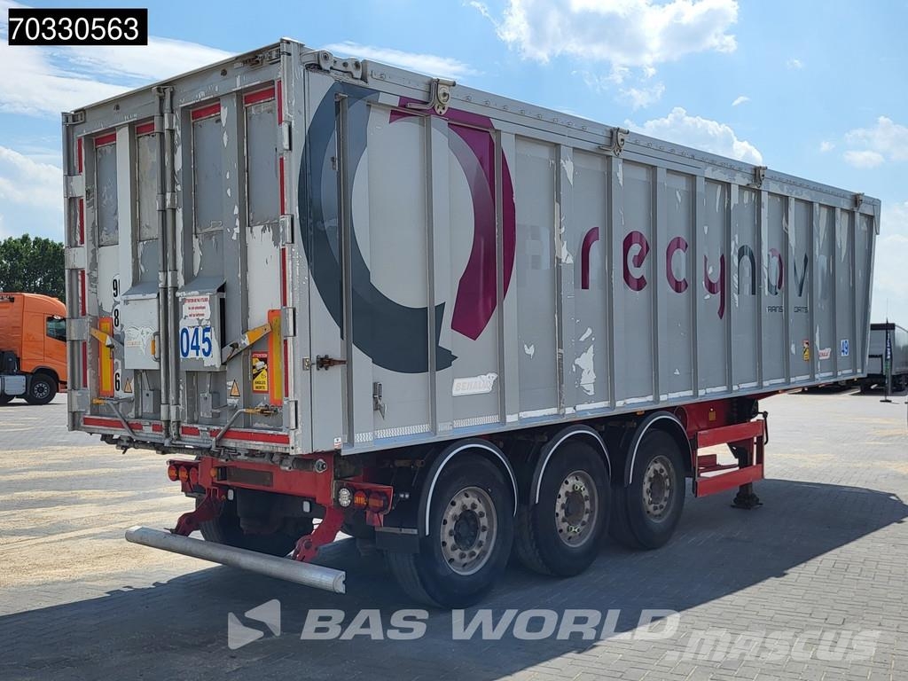 Benalu BENCERE Lift Axle 47m3 Самосвални полуремаркета
