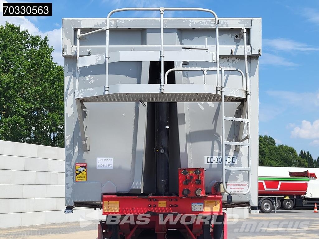 Benalu BENCERE Lift Axle 47m3 Самосвални полуремаркета
