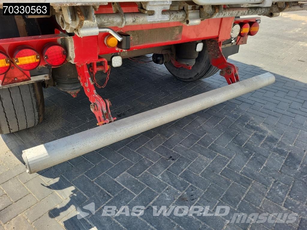 Benalu BENCERE Lift Axle 47m3 Самосвални полуремаркета
