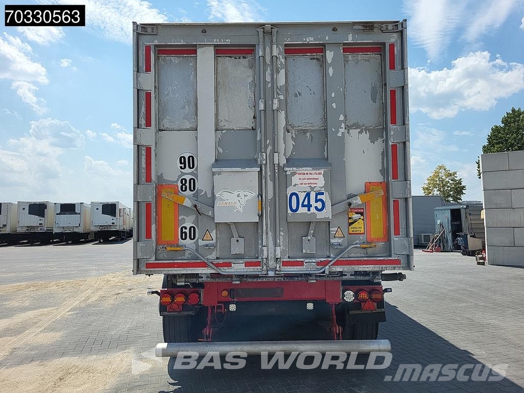 Benalu BENCERE Lift Axle 47m3 Самосвални полуремаркета
