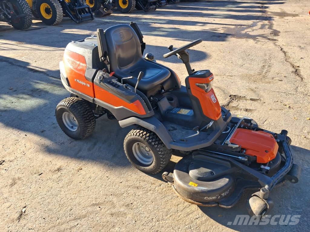 Husqvarna R420TSX AWD ركوب الحشائش
