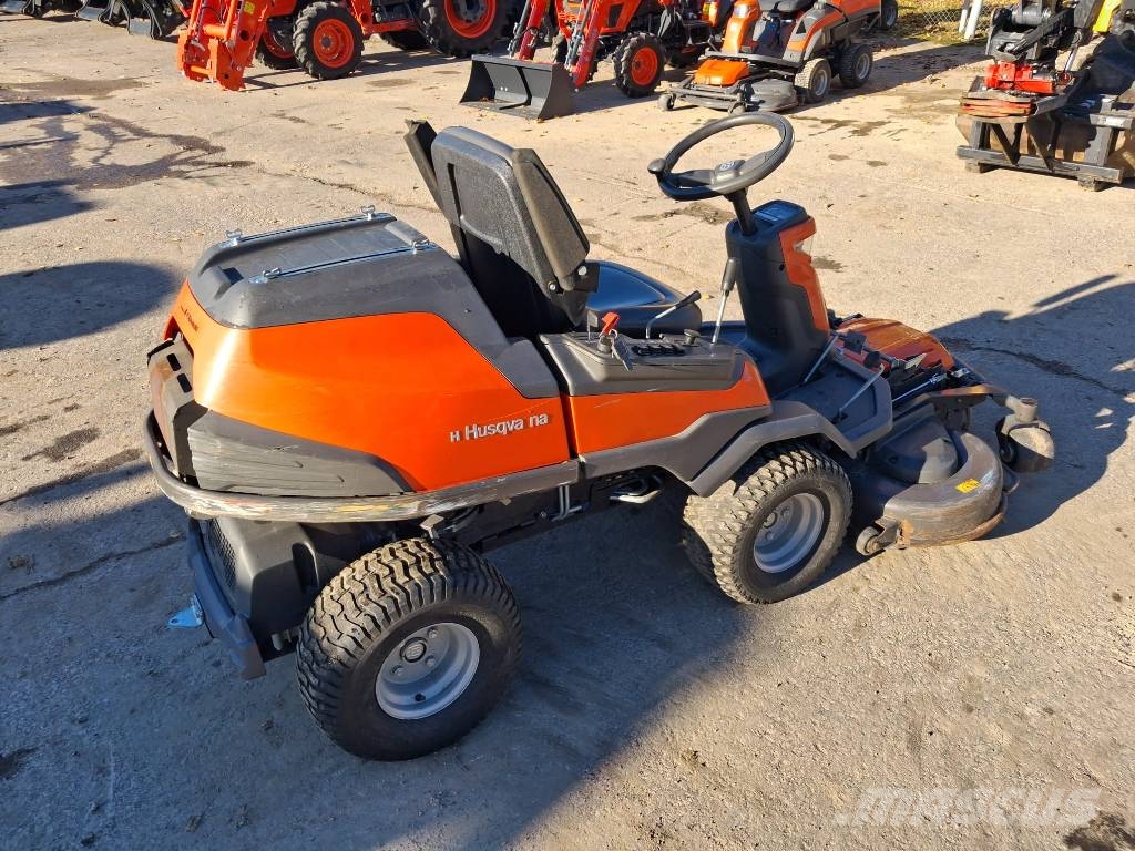 Husqvarna R420TSX AWD ركوب الحشائش