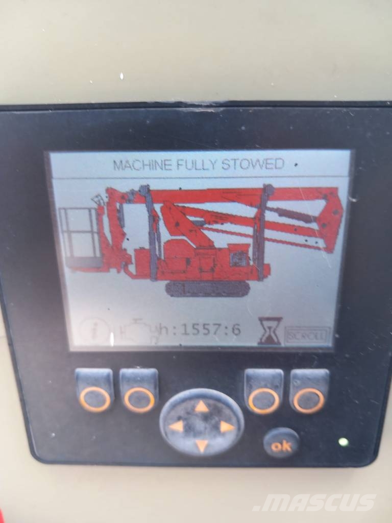 Platform Basket 18.90 PRO Piattaforme cingolate, Piattaforme a ragno e Montacarichi