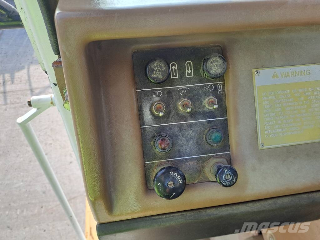 CAT 631E (3 Units Available) Schaber