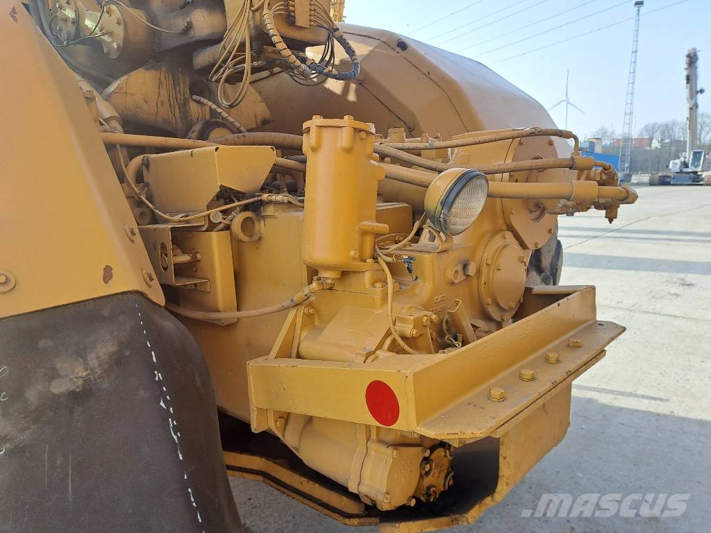CAT 631E (3 Units Available) Schaber