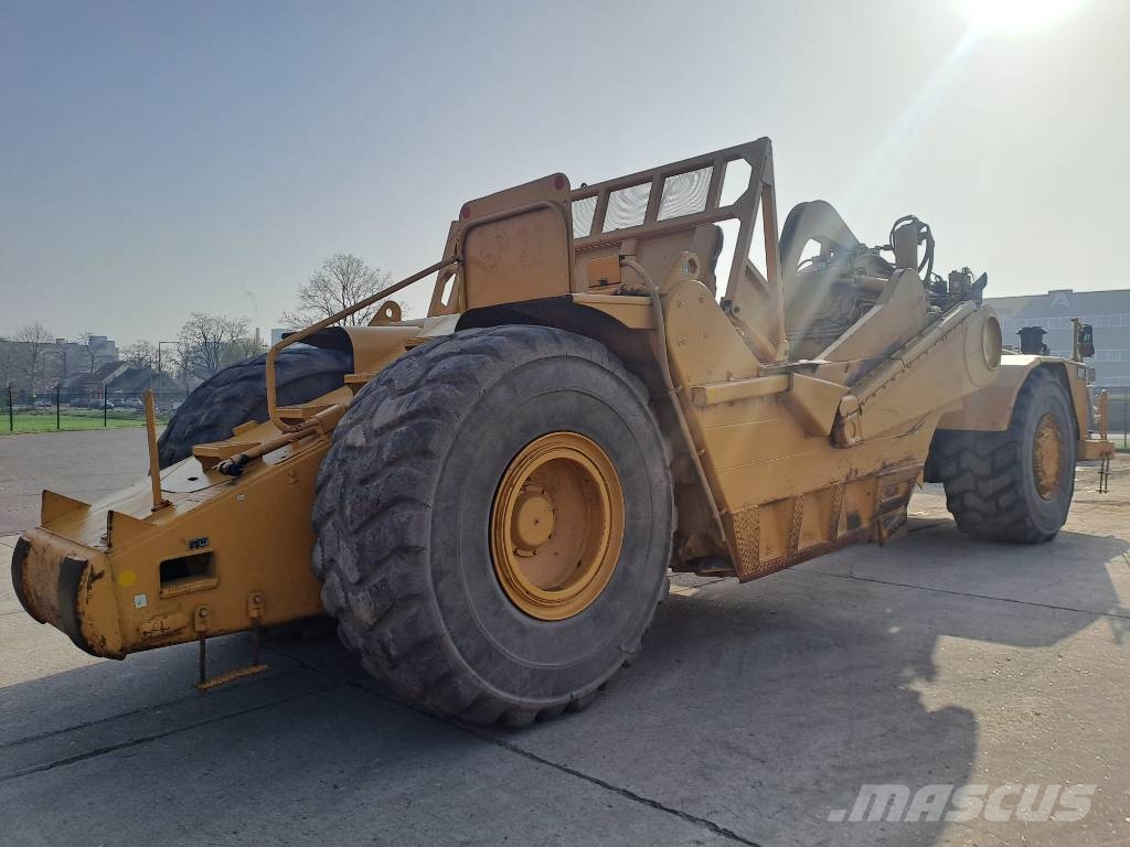 CAT 631E (3 Units Available) Schaber