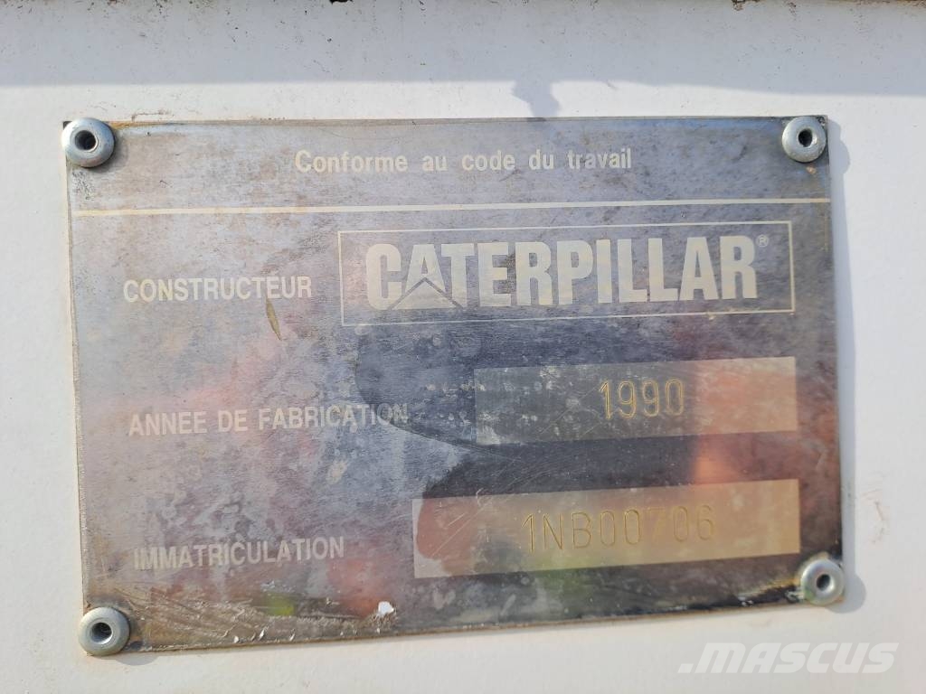 CAT 631E (3 Units Available) Schaber