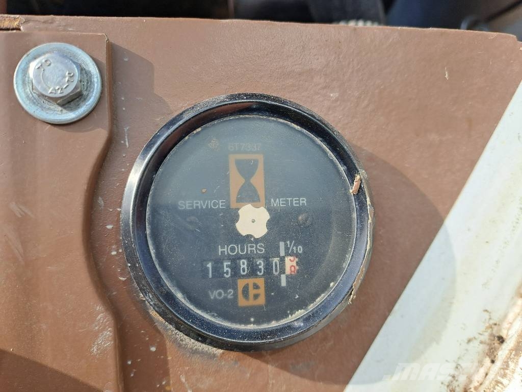 CAT 631E (3 Units Available) Schaber