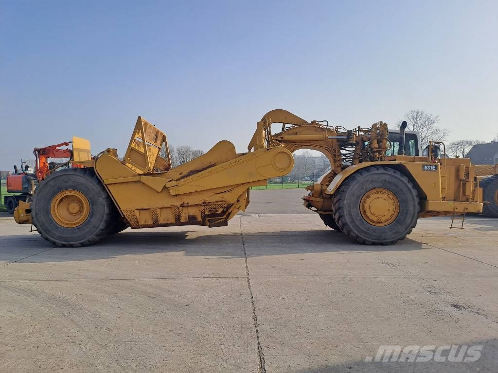 CAT 631E (3 Units Available) Schaber