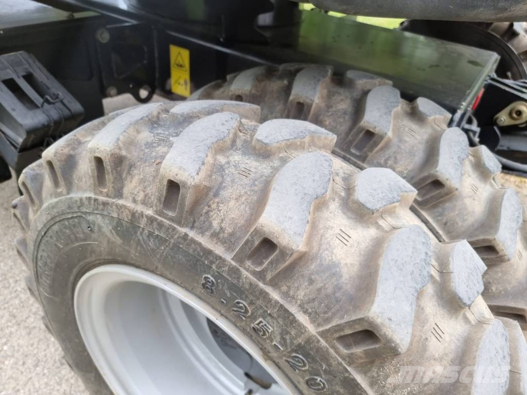 Terex TW 85 Hjulgravere