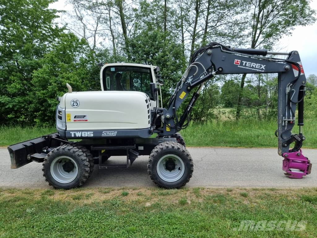 Terex TW 85 Hjulgravere