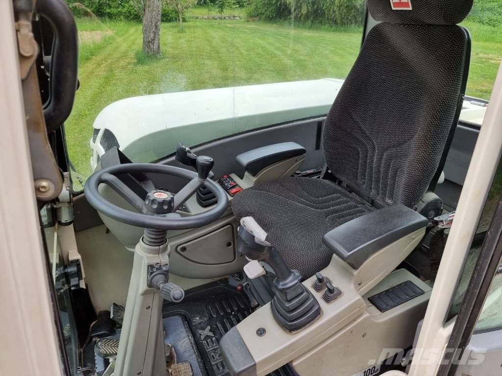 Terex TW 85 Hjulgravere