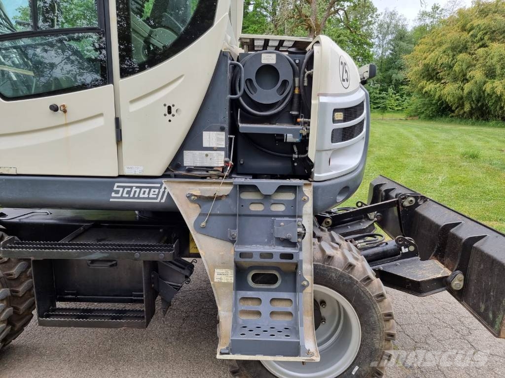 Terex TW 85 Hjulgravere