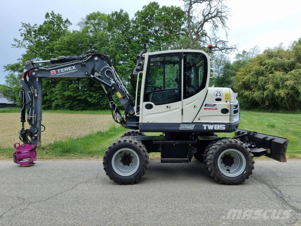 Terex TW 85 Hjulgravere