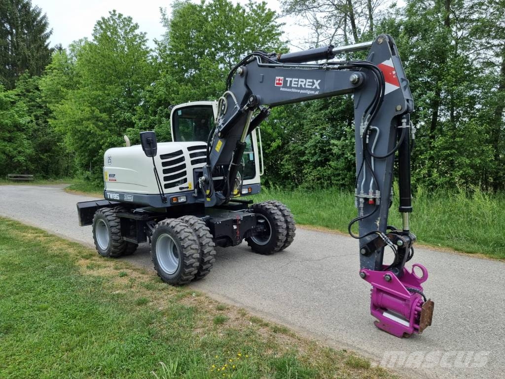 Terex TW 85 Hjulgravere