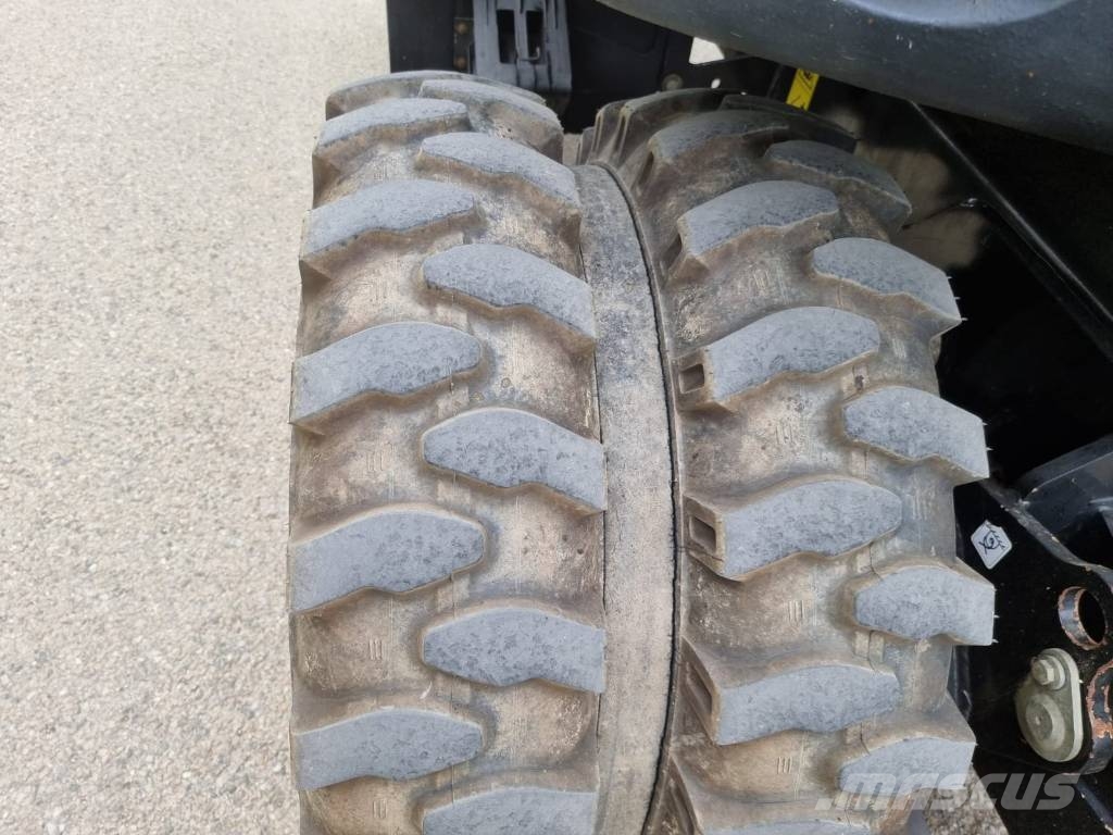 Terex TW 85 Hjulgravere