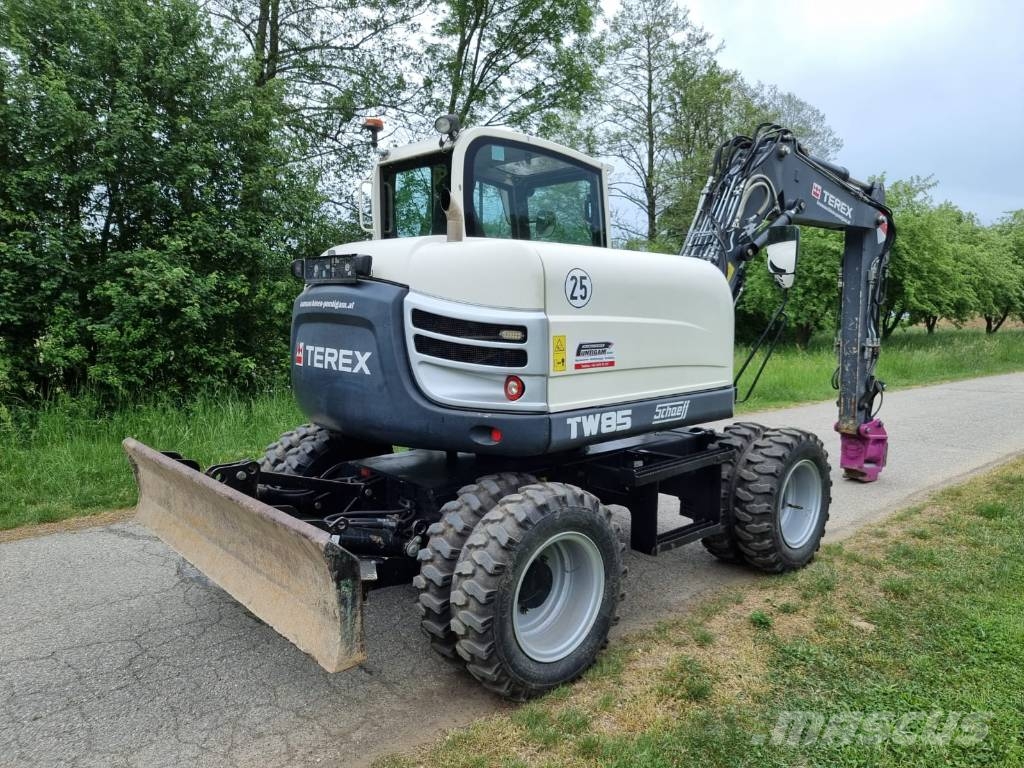 Terex TW 85 Hjulgravere