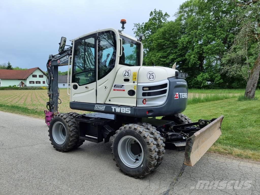 Terex TW 85 Hjulgravere