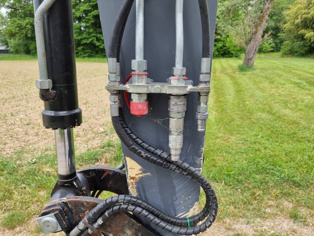 Terex TW 85 Hjulgravere