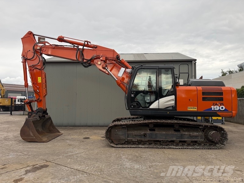 Hitachi ZX 190 LC-6 Escavadeiras de esteiras