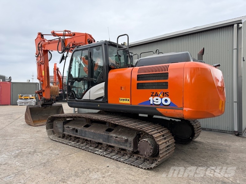 Hitachi ZX 190 LC-6 Escavadeiras de esteiras