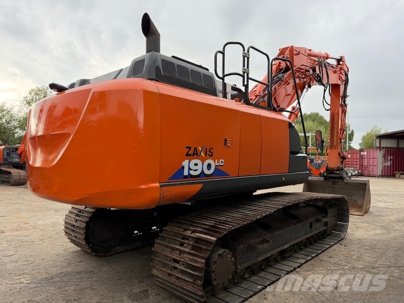 Hitachi ZX 190 LC-6 Escavadeiras de esteiras