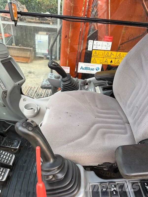 Hitachi ZX 190 LC-6 Escavadeiras de esteiras