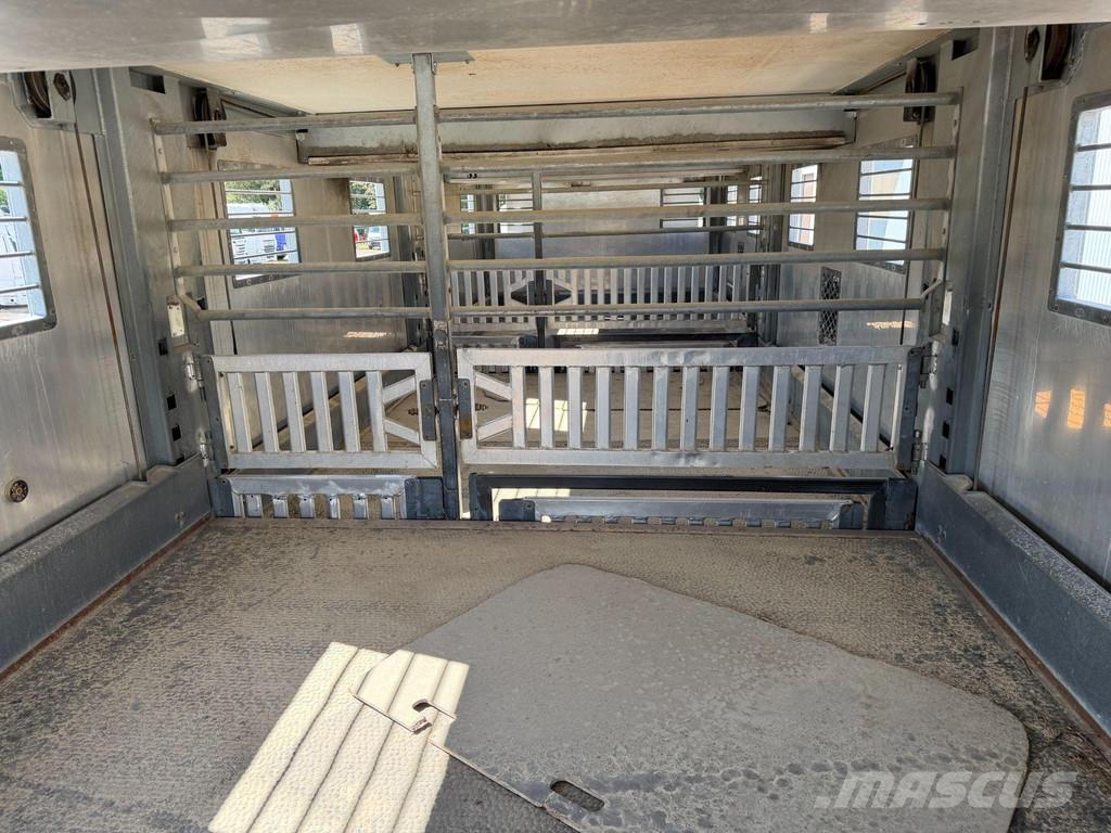 MAN TGX 26.480 6X2*4 EURO4 + RETARDER + DOUBLE FLOOR B Camiones para transporte de animales