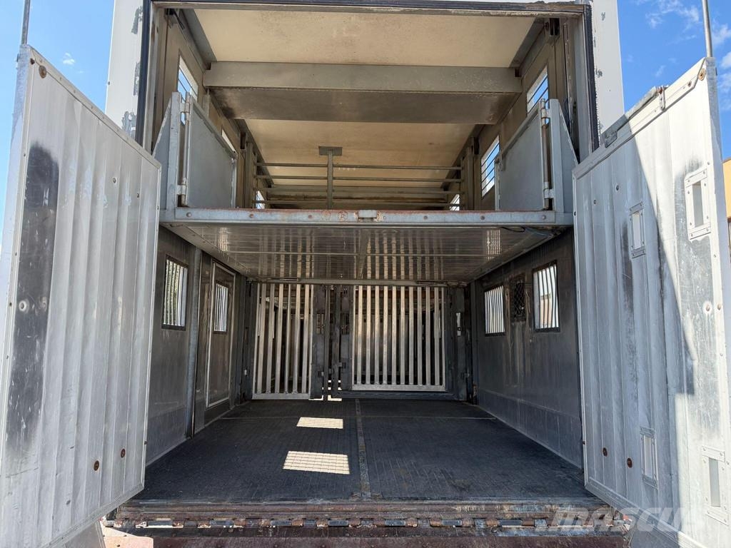 MAN TGX 26.480 6X2*4 EURO4 + RETARDER + DOUBLE FLOOR B Camiones para transporte de animales
