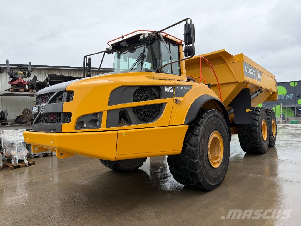 Volvo A 45 G Liigendraamiga pinnaseveokid